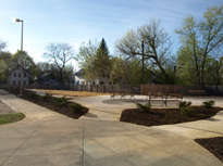 Langston Hughes Center Meditation Garden